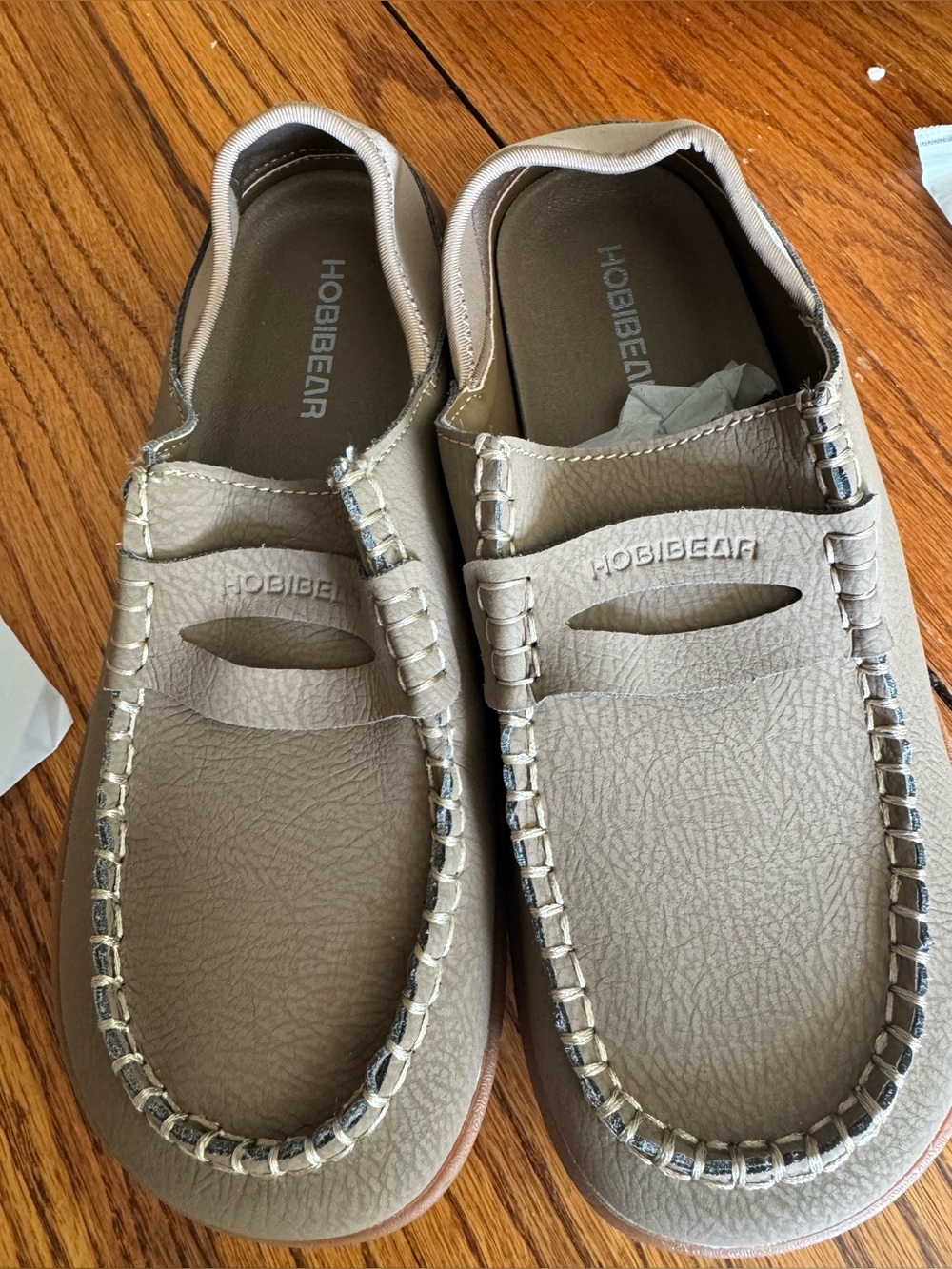 NWT Hobibear Mantis Loafers